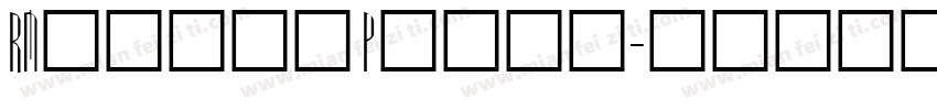 RMadrid Plain字体转换